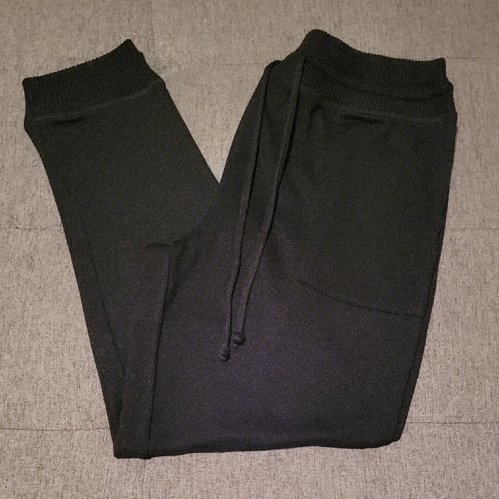 Maternity Sweatpants With Pockets Black Sz. S(4-6)
